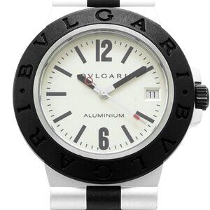 Bulgari Watch Diagono Aluminum Automatic AL 38 A